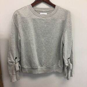 For The Republic | Pullover Tie Sleeve Sweater XS